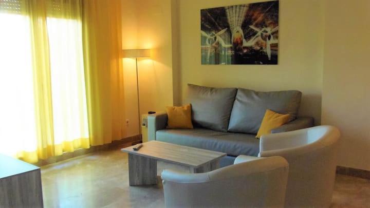 Apartamento Espacioso Muy Tranquilo Con Piscinas Y Jardines Cercano A La Playa Estepona Buitenkant foto