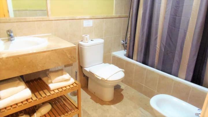 Apartamento Espacioso Muy Tranquilo Con Piscinas Y Jardines Cercano A La Playa Estepona Buitenkant foto